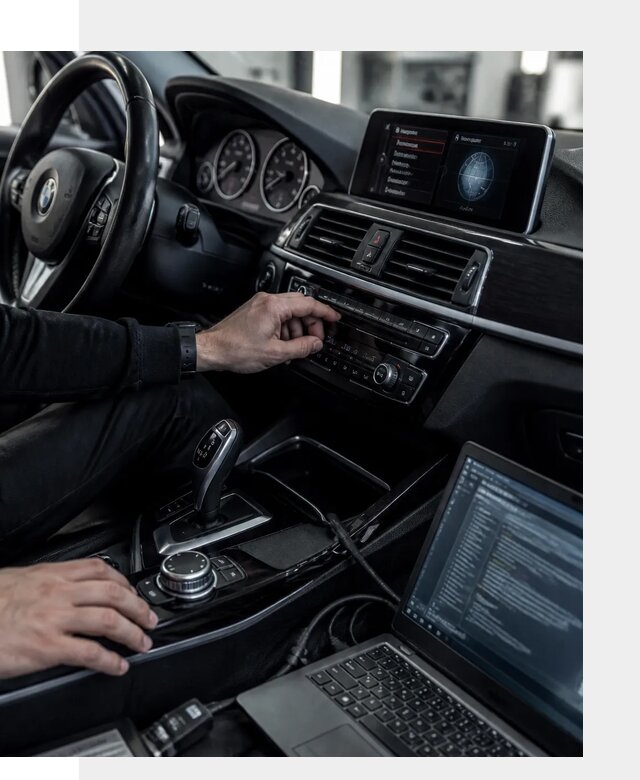 Русификация автомобилей BMW с адаптацией меню и функций в Надыме