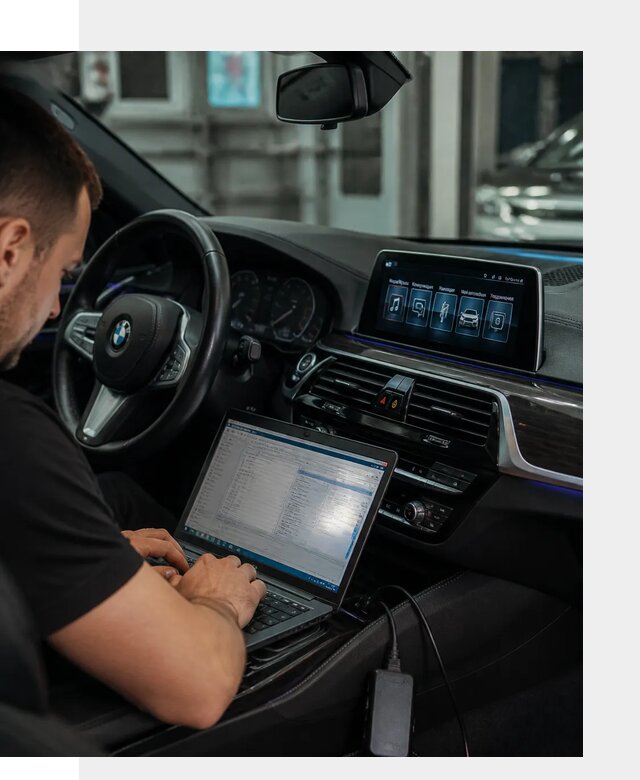 Русификация мультимедиа BMW для авто под ключ в Надыме