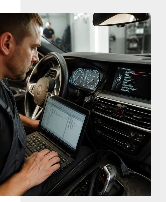 Русификация приборной панели BMW для авто в Надыме от компании