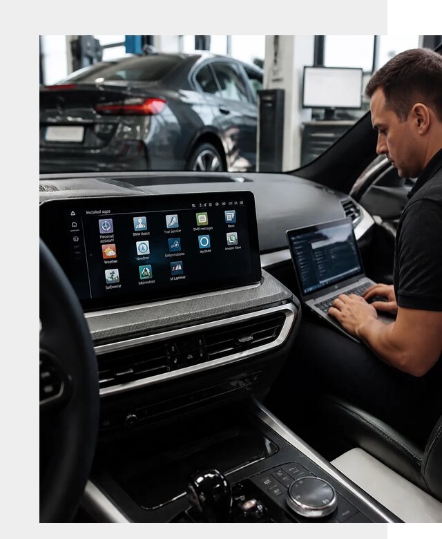 Установка приложений BMW в Надыме по цене от 6123 р. | ФастМобиль-Ндм