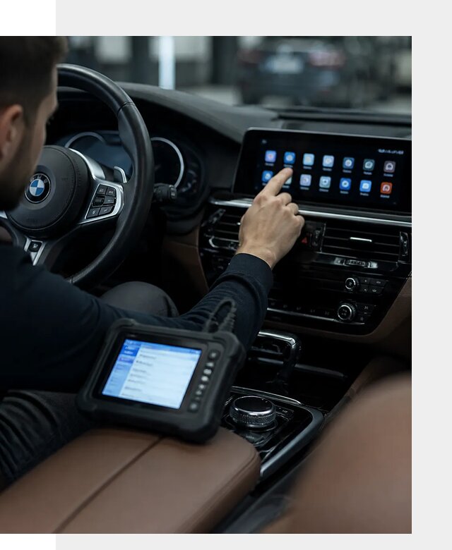 Установка приложений и мультимедиа сервисов BMW в Надыме
