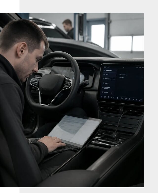 Русификация автомобилей BYD под ключ для всех моделей в Надыме
