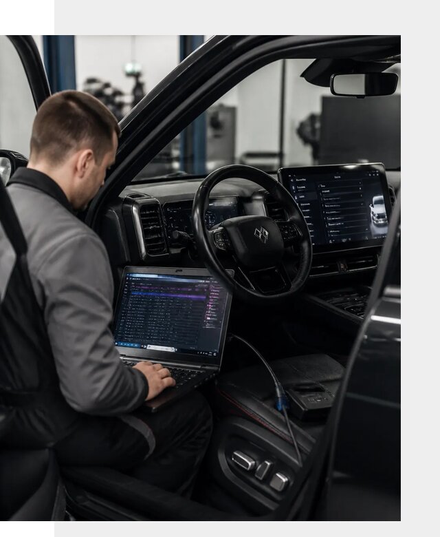 Русификация мультимедиа и систем BYD Leopard 5 в Надыме