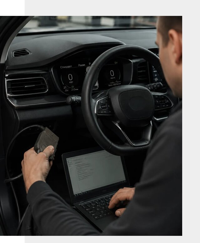 Русификация приборной панели автомобилей BYD в Надыме