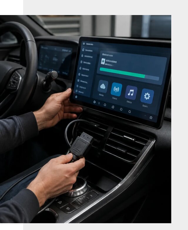 Установка приложений BYD для автомобиля под ключ в Надыме