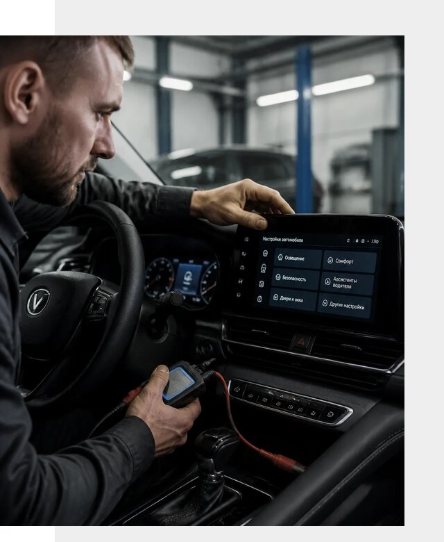 Русификация Changan CS55 и мультимедиа под ключ в Надыме