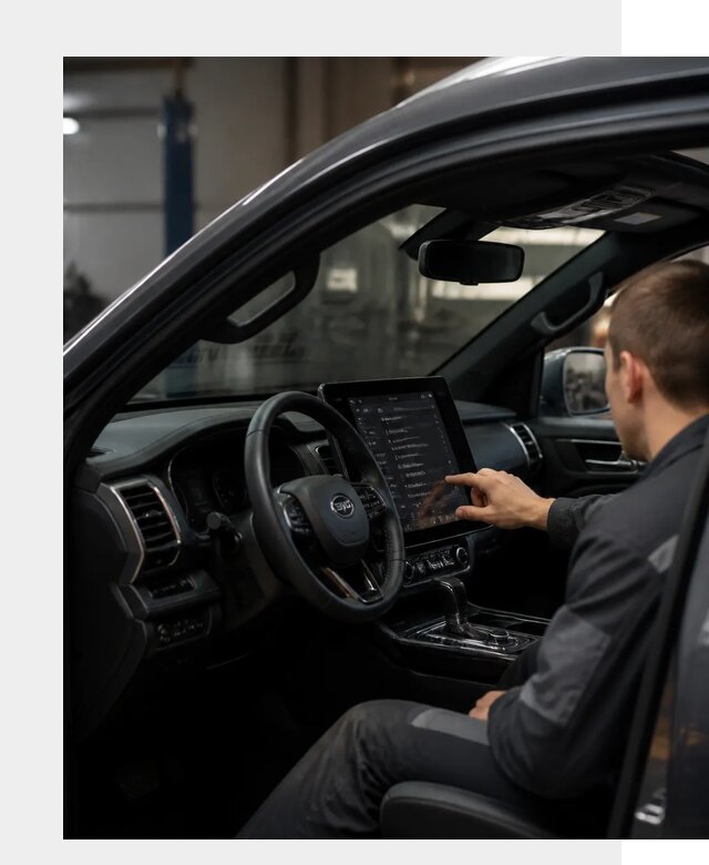 Русификация Changan Hunter в Надыме от 7161 р. | ФастМобиль-Ндм