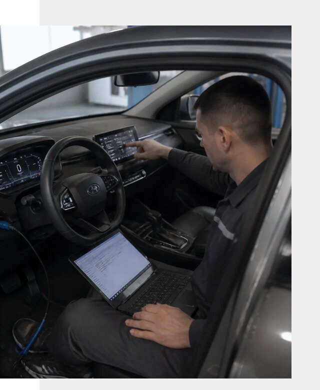 Русификация Changan LAMORE в Надыме с сохранением функций