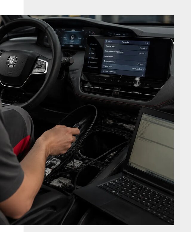 Русификация автомобиля Changan UNI-K под ключ в Надыме