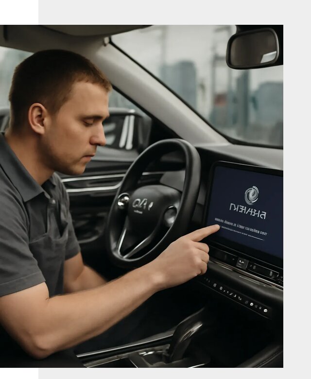 Установка приложений Changan и сервисов в авто в Надыме