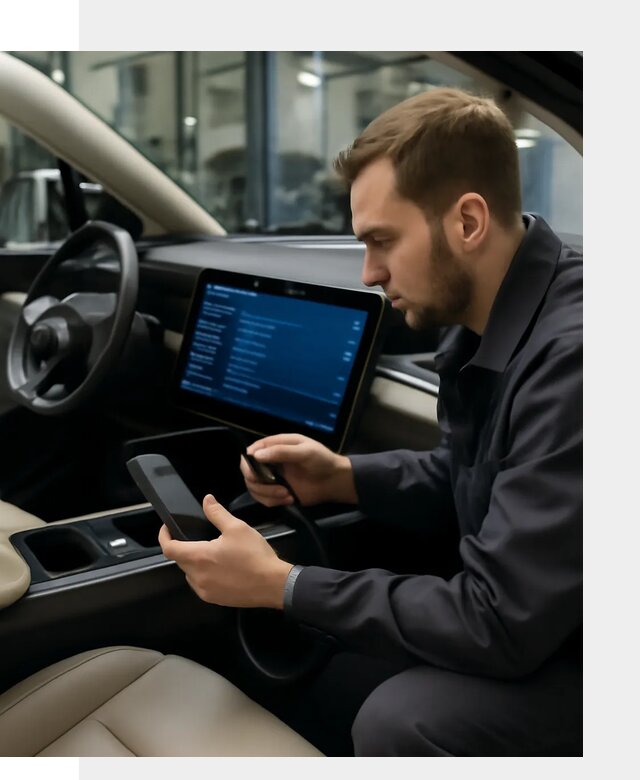 Русификация Deepal S7 с настройкой меню и навигации в Надыме