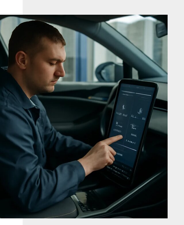Русификация мультимедиа и приборной панели Deepal SL03 в Надыме