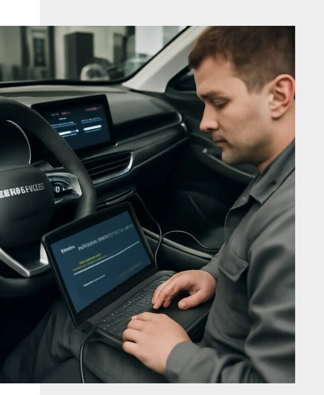 Профессиональная русификация автомобилей Exeed в Надыме