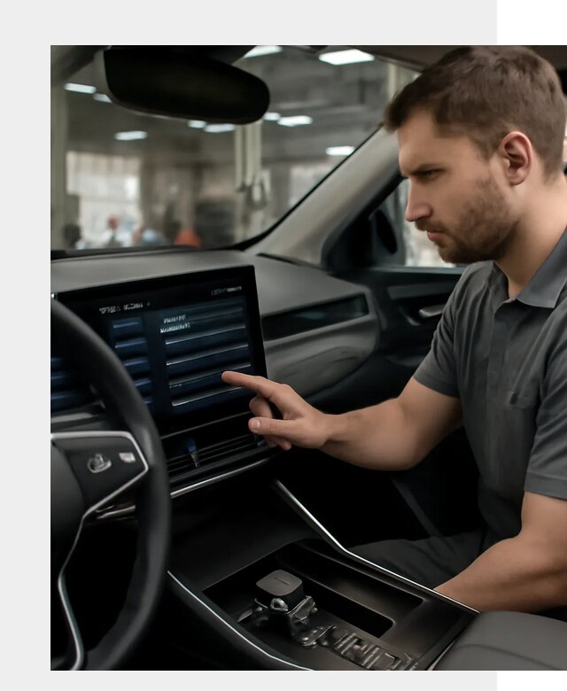Русификация Exeed RX в Надыме по цене от 8199 р. | ФастМобиль-Ндм