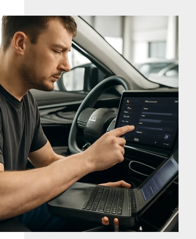 Русификация и адаптация мультимедии Exeed TXL в Надыме