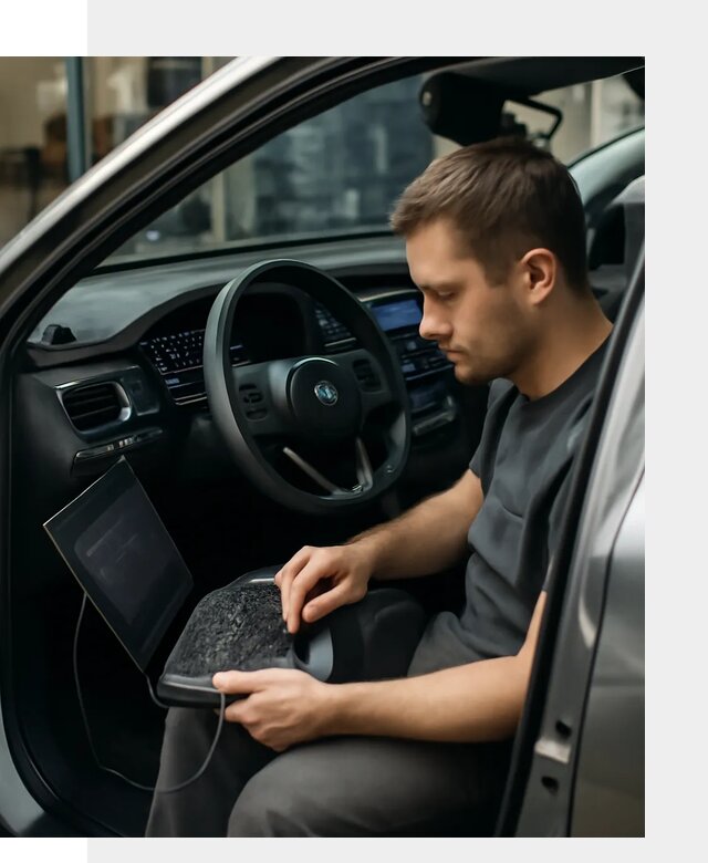 Русификация автомобилей GAC с адаптацией меню в Надыме