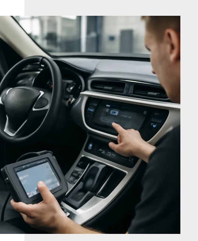 Русификация Geely Atlas мультимедиа и меню в Надыме