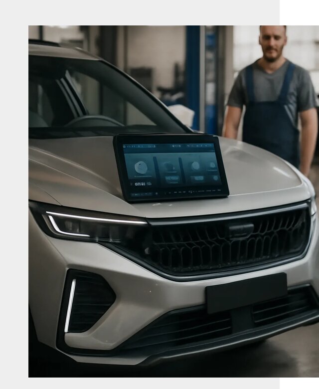 Русификация Geely Bouye L Cool в Надыме от 7161 р. | ФастМобиль-Ндм