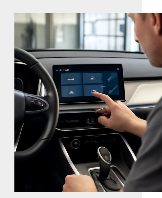 Русификация Geely Coolray в Надыме от 8199 р. | ФастМобиль-Ндм