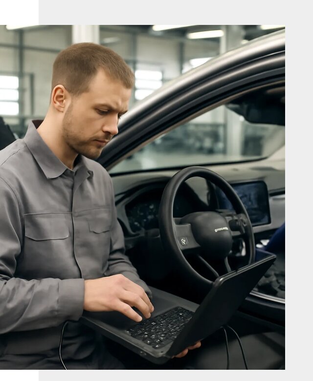 Русификация автомобилей Haval под ключ в Надыме для всех моделей