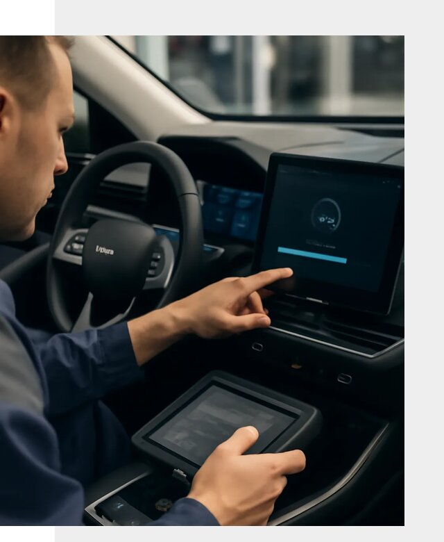 Установка приложений Haval на мультимедиа и навигацию в Надыме