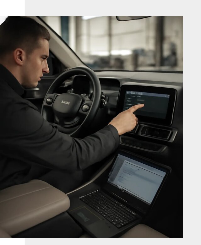 Русификация Jetour T2 BENZ HYB под ключ для авто в Надыме