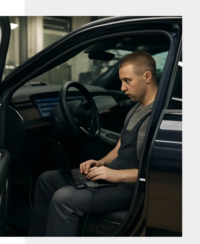 Русификация LiXiang L9 автомобиля в Надыме под ключ