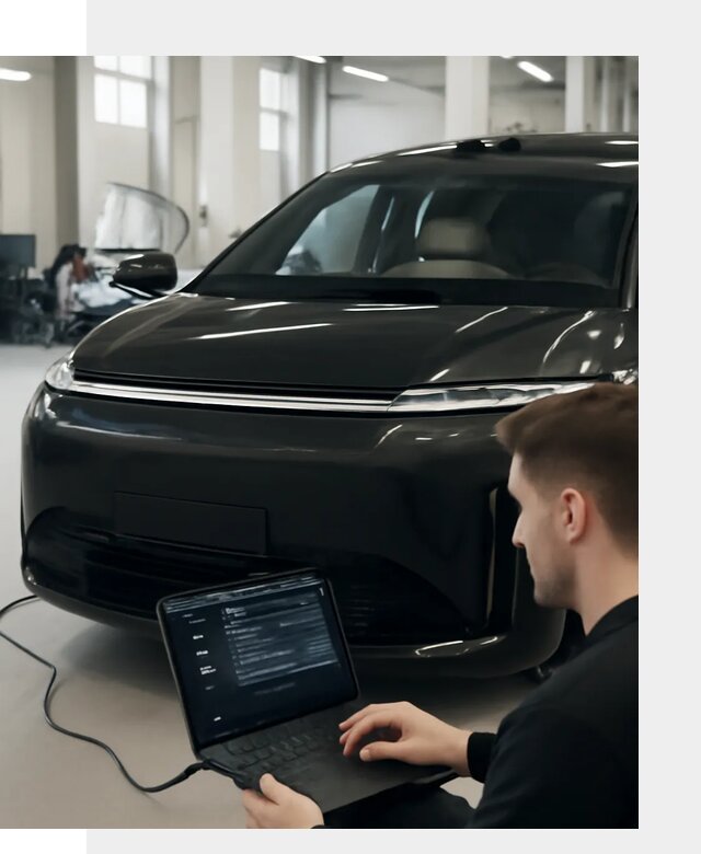 Русификация LiXiang MEGA с адаптацией функций в Надыме