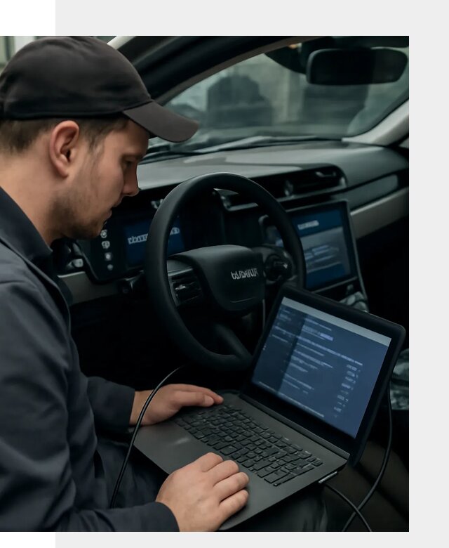 Профессиональная русификация автомобилей Lynk Co в Надыме