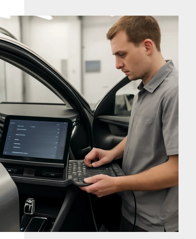 Русификация мультимедиа автомобилей Lynk Co в Надыме
