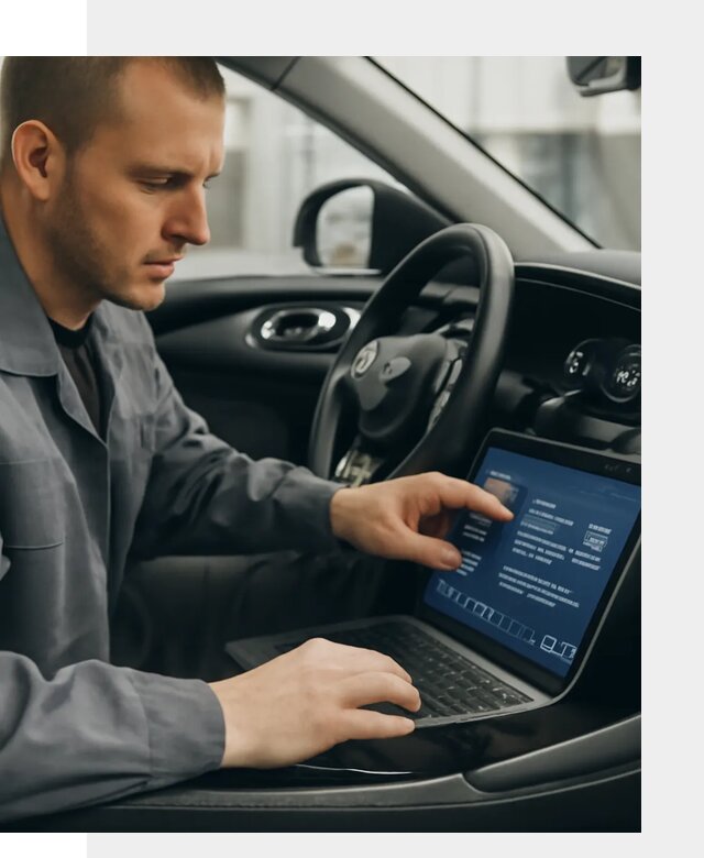Русификация приборной панели автомобиля Lynk Co в Надыме