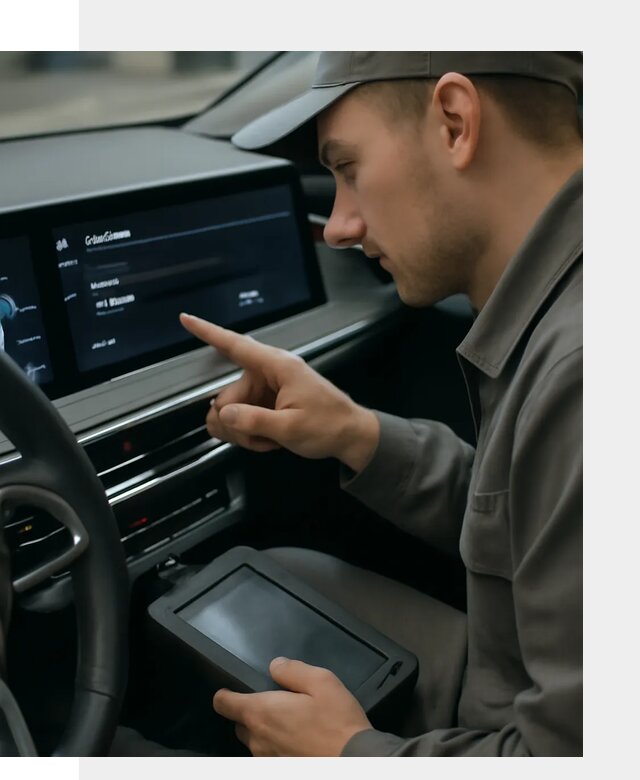 Русификация приборной панели автомобиля Voyah в Надыме