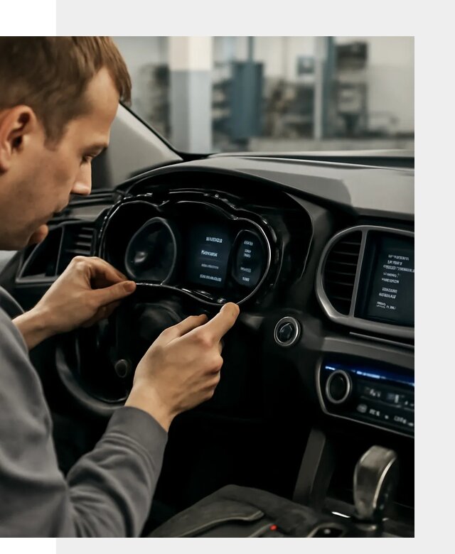 Русификация приборной панели автомобилей Hyundai в Надыме