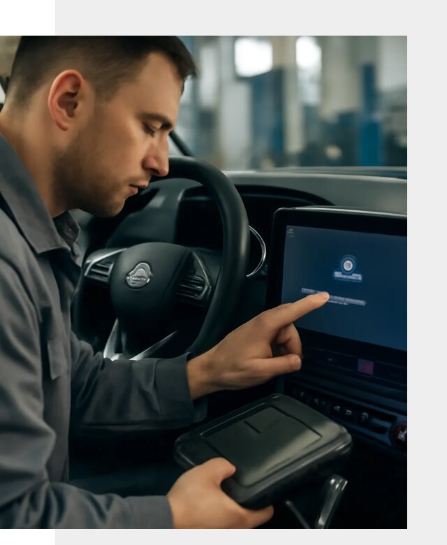 Установка приложений Hyundai с настройкой в авто в Надыме