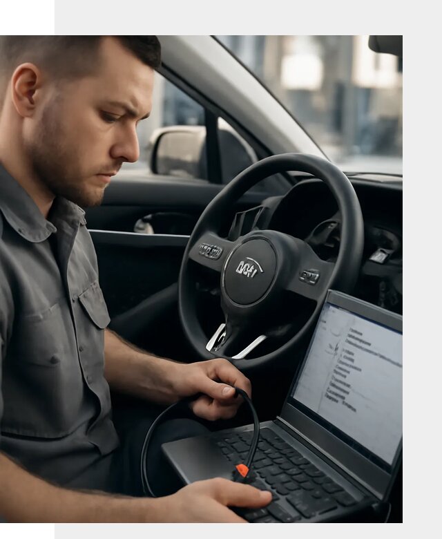 Русификация приборной панели Kia для автомобилей в Надыме