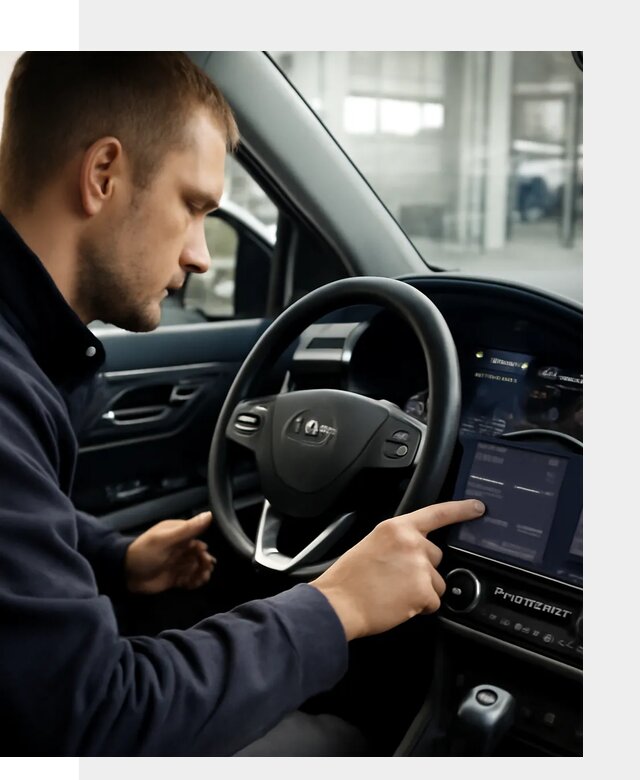 Русификация SsangYong Korando в Надыме под ключ для авто