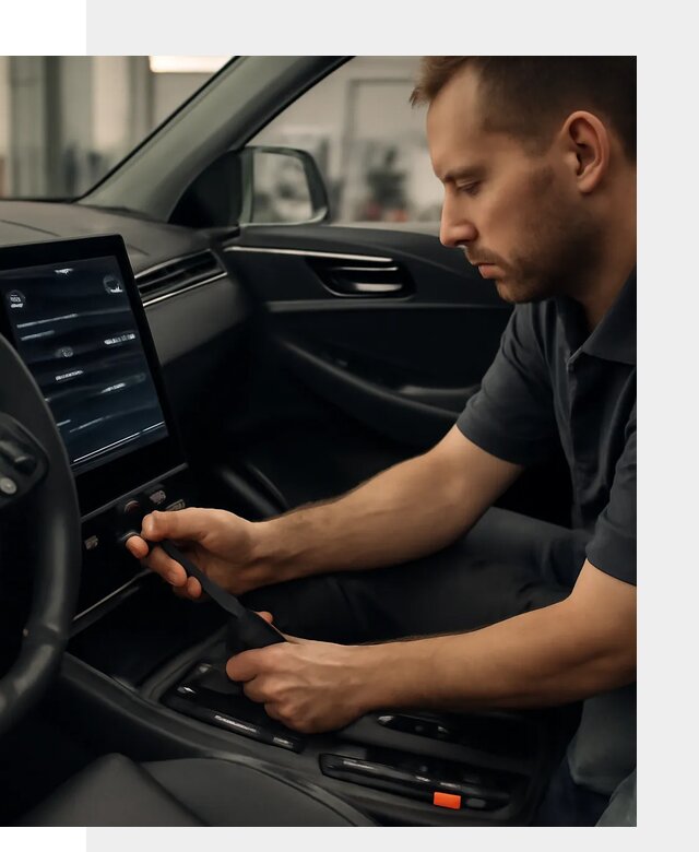 Восстановление автомобиля после русификации в Надыме
