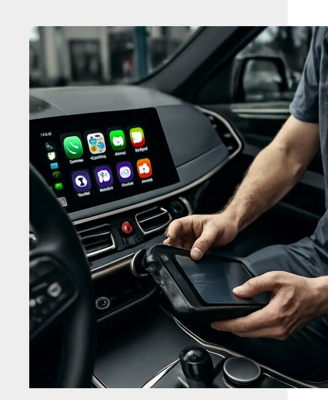 Активация Apple CarPlay в Надыме по цене от 4670 р. | ФастМобиль-Ндм