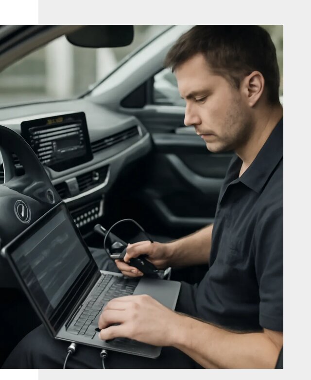 Настройка телематики автомобиля под ключ для авто в Надыме
