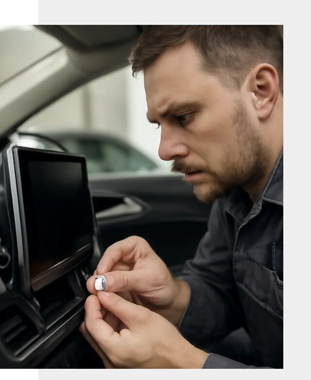Установка SIM карты в авто для мультимедиа в Надыме