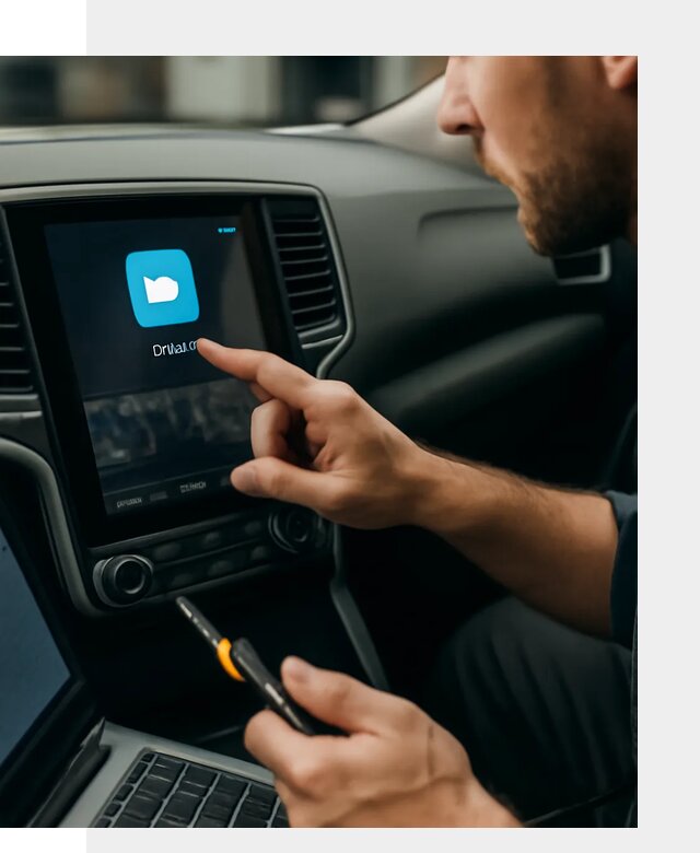 Установка VK Видео на штатный экран автомобиля в Надыме
