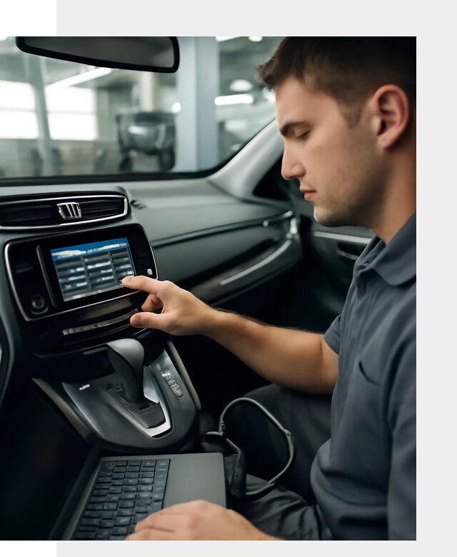 Русификация Honda под ключ для всех моделей в Надыме