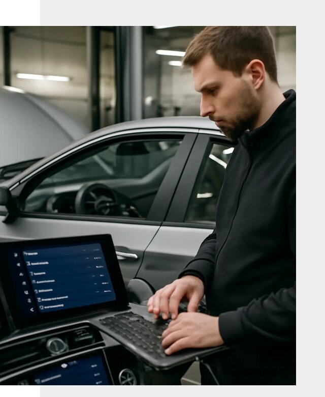 Русификация Honda Civic с адаптацией меню и навигации в Надыме