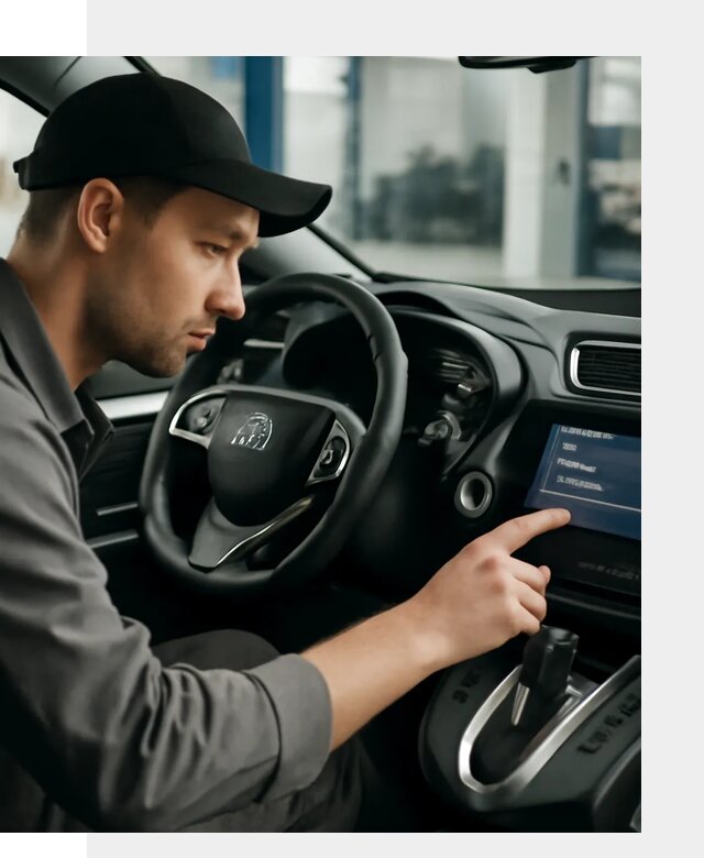 Русификация Honda CRV для навигации и меню в Надыме