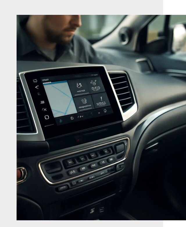 Русификация Honda Ridgeline в Надыме по цене от 15463 р. | ФастМобиль-Ндм