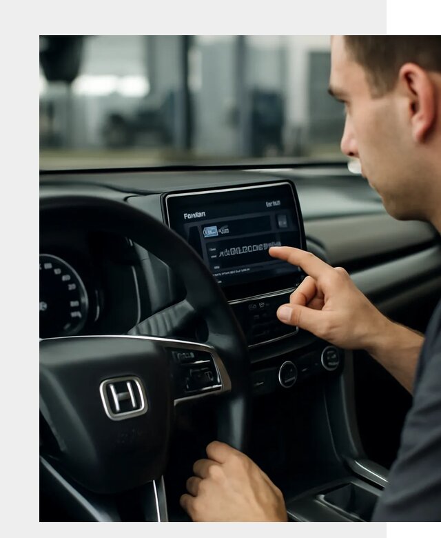 Русификация панели приборов Honda в Надыме по цене 5189 ФастМобиль-Ндм