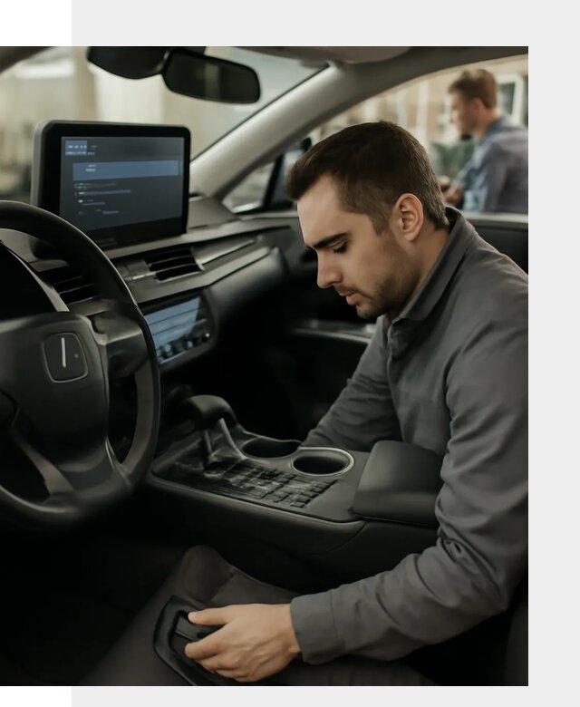Русификация автомобилей Lexus для рынка России в Надыме