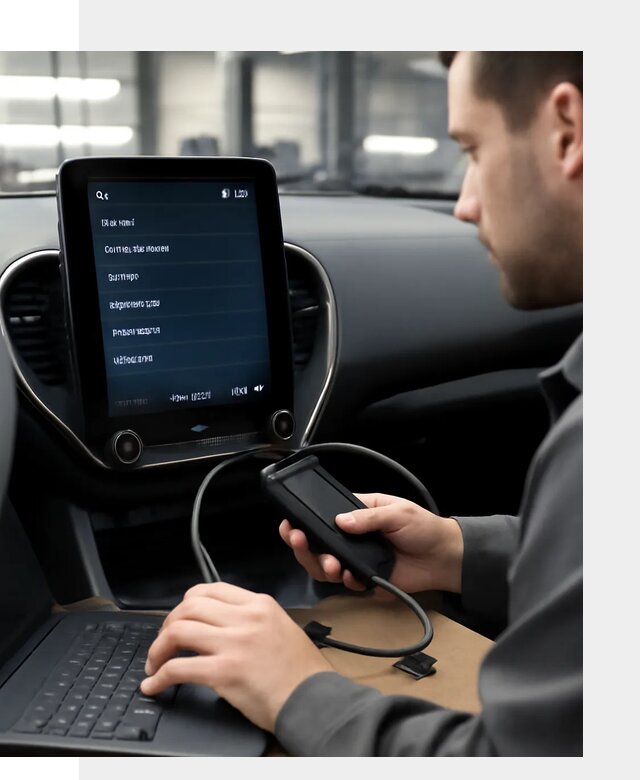 Русификация Lexus NX PANASONIC под ключ для авто в Надыме