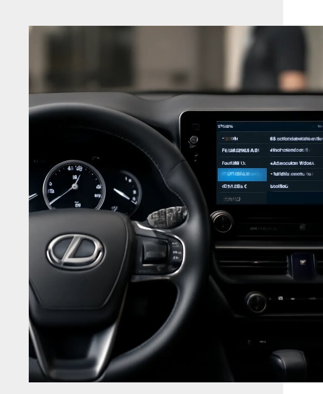 Русификация приборной панели Lexus в Надыме по 5708 р. | ФастМобиль-Ндм