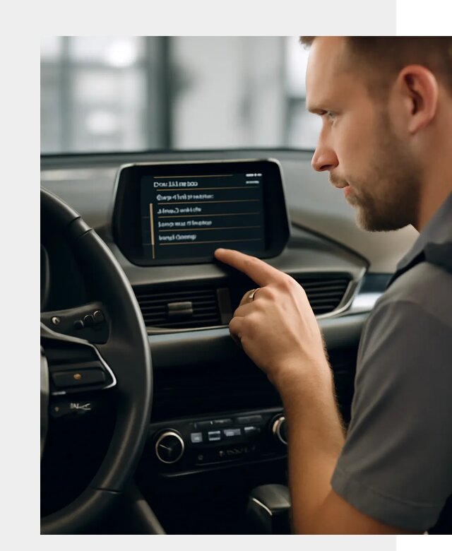 Русификация приборной панели Mazda в Надыме от 5708 р. | ФастМобиль-Ндм